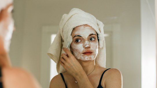 Maximise your relaxation by coordinating both face and hair masks with a relaxing bath.