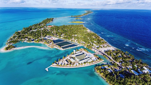 Despite its great beauty, Kiribati’s geographical isolation keeps visitors away.