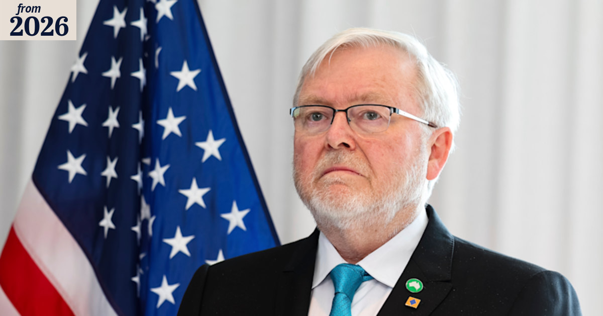 Kevin Rudd tried before for the UN’s top job. Two obstacles stand in ...