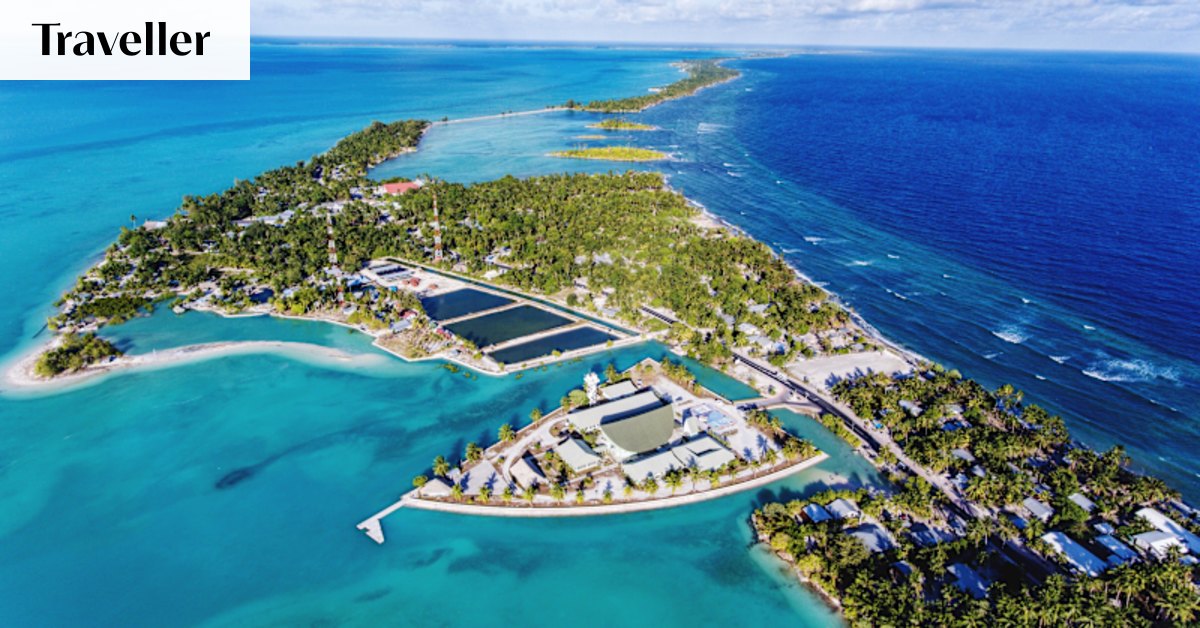 The least-visited country on Earth is a quiet paradise