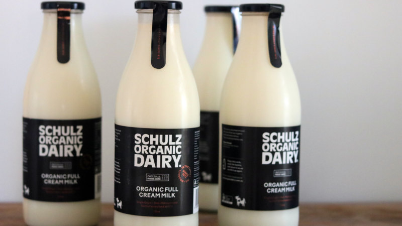 Milk In Bottles Is Not Just About The Good Old Days