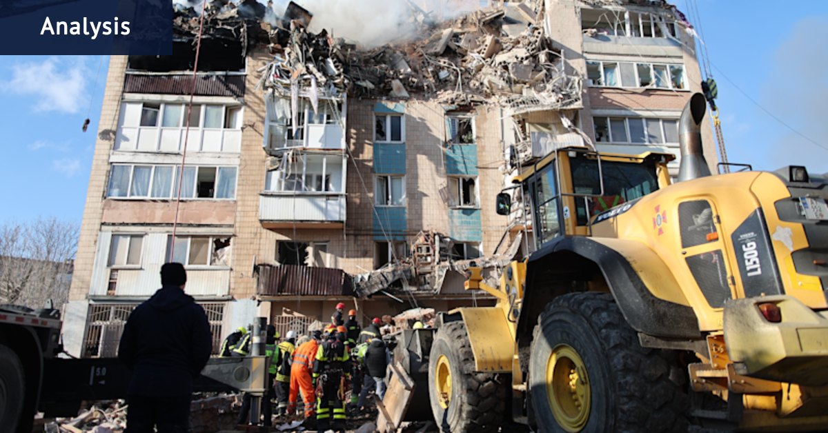 Like a weather forecast, but for terror: This app shows you how Ukraine peace talks are really going