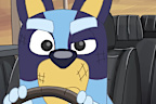 The ABC will launch legal action against One Nation for using Bluey in an episode of its controversial cartoon series which sees the beloved children’s character run over politicians in a car.