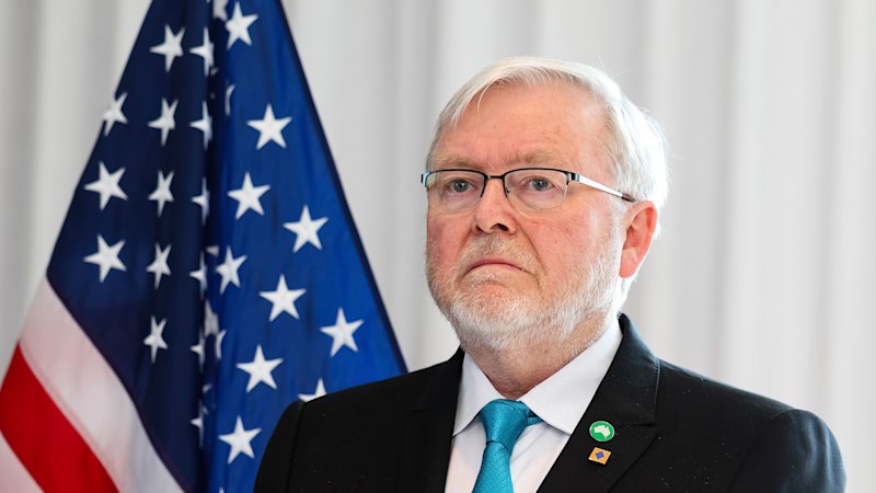 Kevin Rudd tried before for the UN’s top job. Two obstacles stand in the way of another go