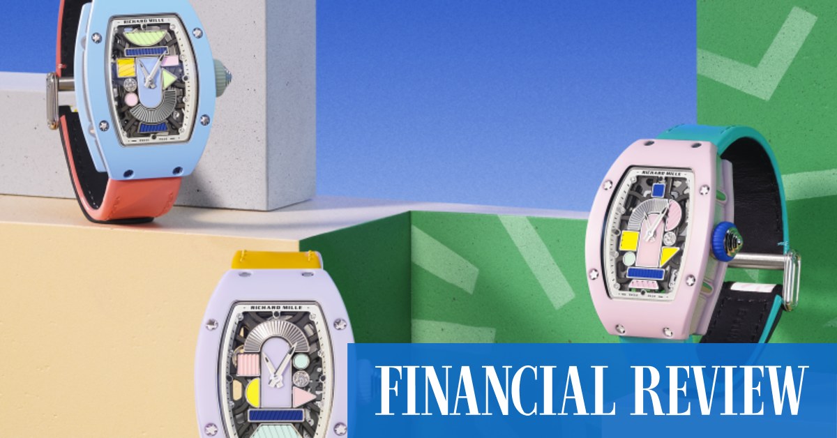 Richard mille clearance finance