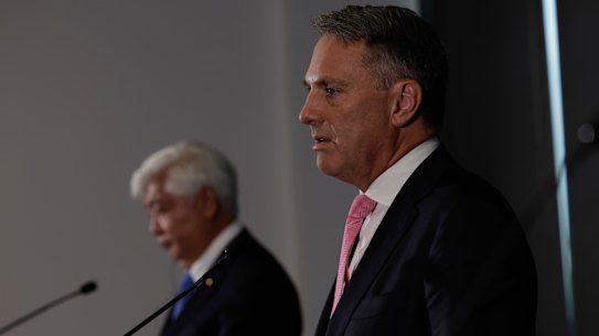 Minister for Defence Richard Marles.