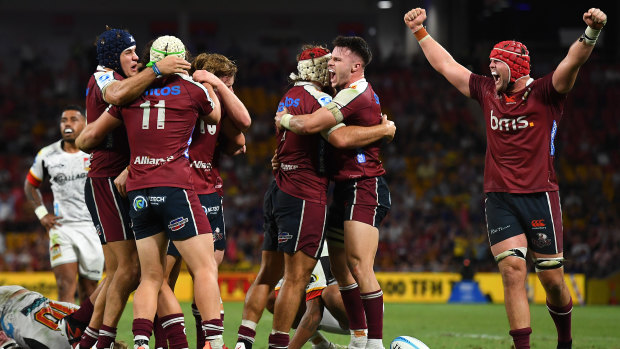 2-for-1 tickets to see the Queensland Reds at Suncorp Stadium*