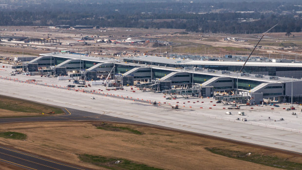 Why Sydney’s 24-hour airport won’t have a 24-hour metro