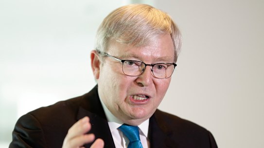 Former prime minister, Kevin Rudd, warned in 2011 that Australian companies needed to operate to high environmental and safety standards overseas. 