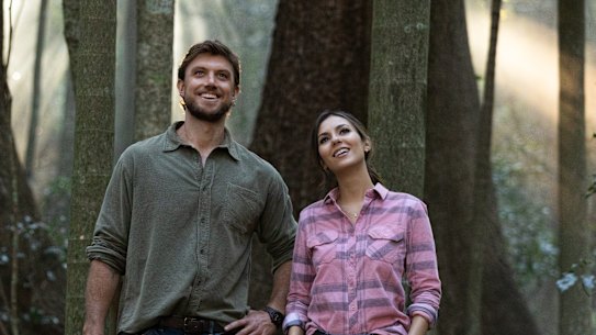 A wine expert from Los Angeles (Victoria Justice) meets a rugged local (Adam Demos) when she heads to rural Australia to land a new client in A Perfect Pairing.