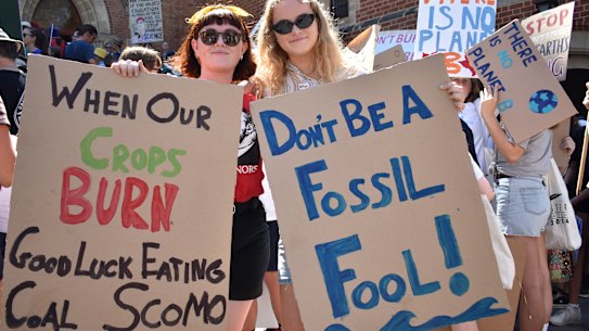 Kate Thompson and Lily Rice.