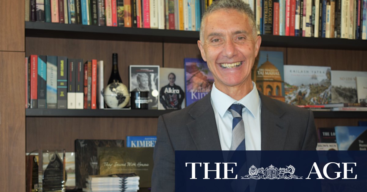 A marathon not a sprint: WA's new education minister on his plans for year ahead - Vimarsana News