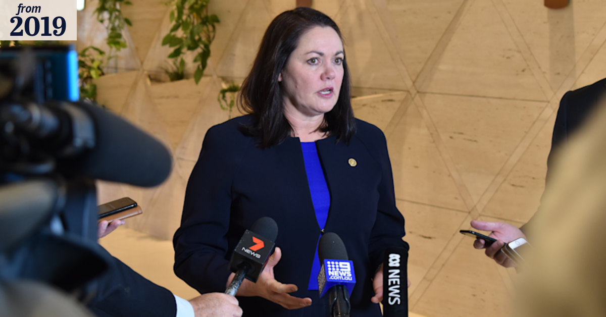 Labor not even lukewarm over Liza Harvey's Roe Highway reheat