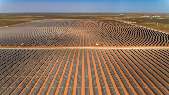 APA’s Port Hedland solar farm and battery project will help BHP cut emissions from its port operations.