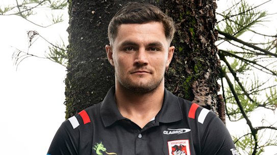 St George Illawarra Dragons player Kyle Flanagan.