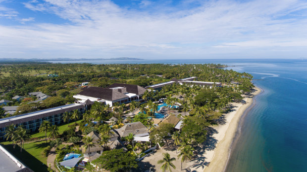 A $35 million renovation has made this Fiji resort perfect
