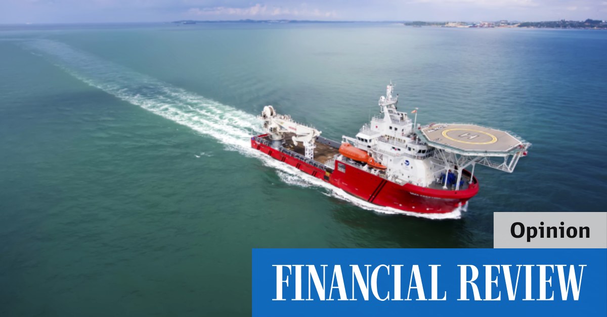 MMA Offshore: Energy transition story in Monday's $1b buyout - Vimarsana News