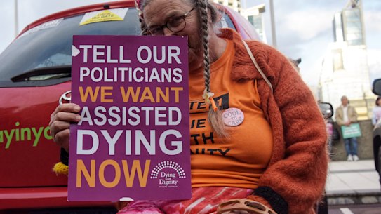 Polls show significant support for assisted dying.
