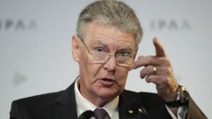 In a post-retirement interview, former ASIO boss Duncan Lewis said while it was not only China that preoccupied the Australian authorities, it was "overwhelmingly" China.