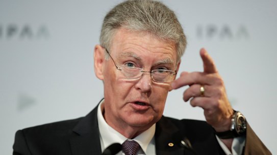 In a post-retirement interview, former ASIO boss Duncan Lewis said while it was not only China that preoccupied the Australian authorities, it was "overwhelmingly" China.
