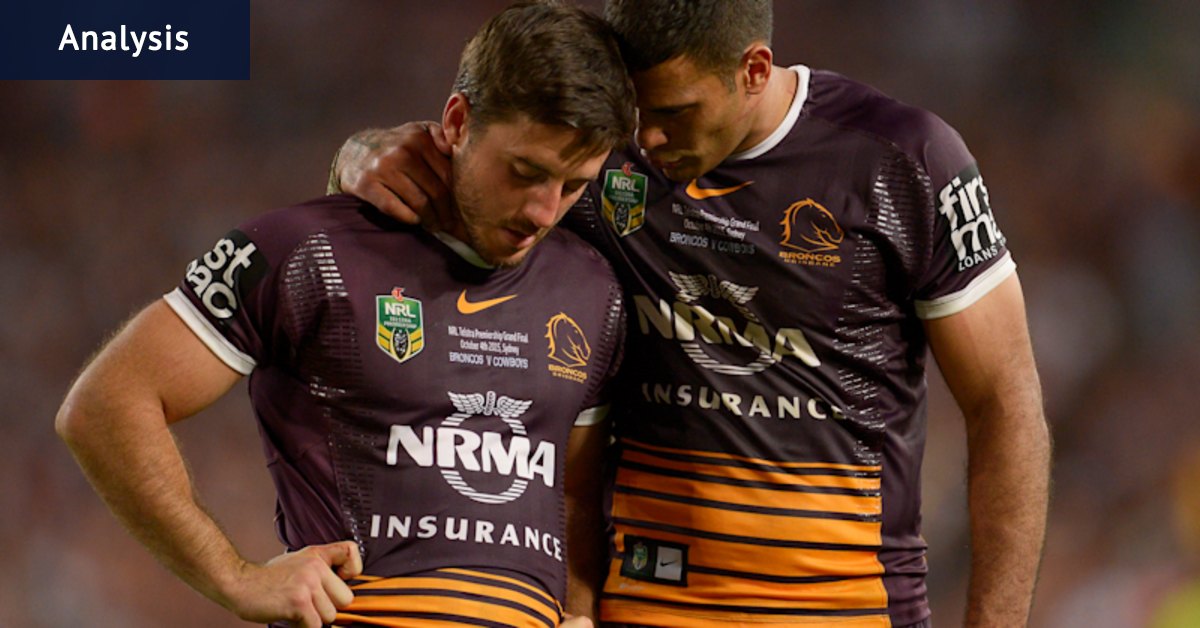 A mistake will decide the most-watched game of the NRL season