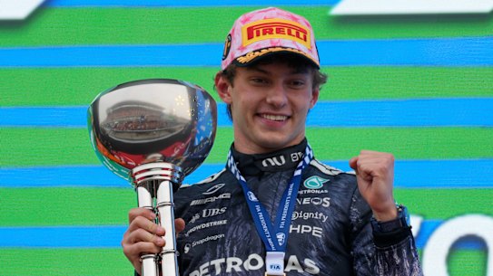 Teen prodigy Kimi Antonelli is making a mark for Mercedes early in the 2026 season.