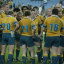 George Gregan addresses the Wallabies after their 30-13 loss to the All Blacks.