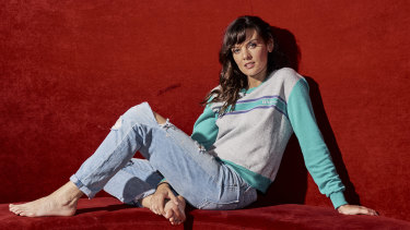 Frankie Shaw, the creator, star and showrunner of SMILF.