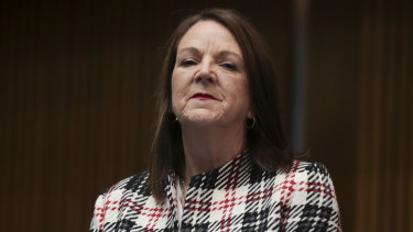 Chief Nursing and Midwifery Officer Alison McMillan.