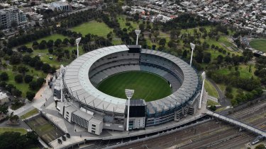 The MCG’s sheer scale still sets it apart when it comes to creating a sense of occasion.
