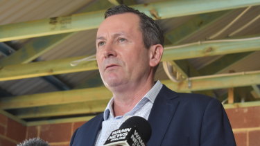Coronavirus Pandemic Wa Premier Mark Mcgowan Defends Health Minister Roger Cook And Urges Protest To Be Canned Until Pandemic Over