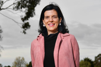 Former MP Julia Banks took on Health Minister Greg Hunt in Flinders. 