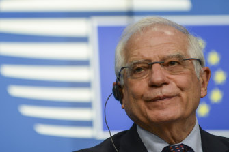 European Union foreign policy chief Josep Borrell says the levies are needed to avoid carbon leakage.