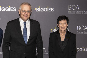 Prime Minister Scott Morrison has been urged by Business Council of Australia boss Jennifer Westacott to lift the nation’s emissions reduction targets.