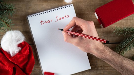 Why should kids get all the Christmas fun?