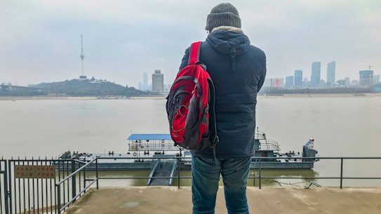 Australian citizen Moko Yong has been trapped in Wuhan for ten days.