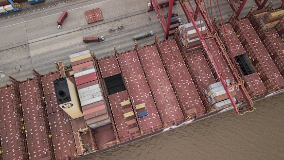 Chinese companies have started to look elsewhere for their imports, lowering demand for products from US companies.