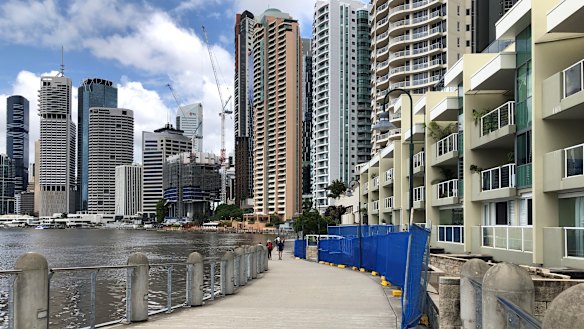 Audit undertaken of privately owned Brisbane Riverwalk sections