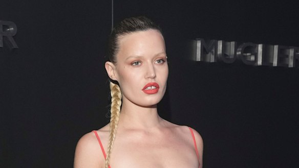 Georgia May Jagger is known in the modelling industry for the gap in her teeth.