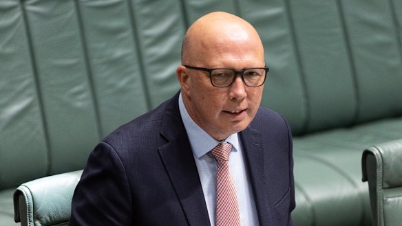 Peter Dutton noted Broadbent had not criticised the party or its policies.