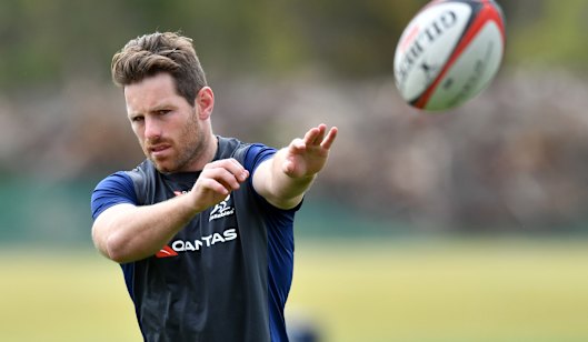 Australia's Bernard Foley returns to No.10 for crucial Argentina fixture