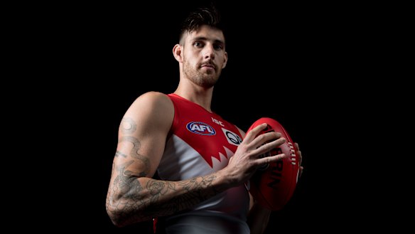 Sydney's Sam Naismith played through the pain of a series knee injury to honour his late sister.