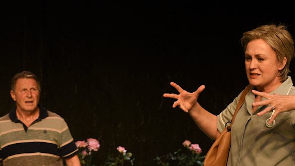 Tony Martin and Helen Thomson are as suburban as leafblowers.