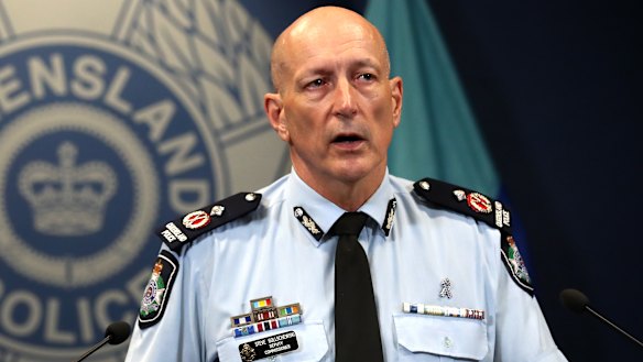 Queensland Deputy Police Commissioner Steve Gollschewski said the three men had been ordered to appear in court.