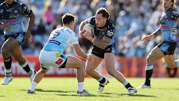 Sharks veteran Cameron McInnes.