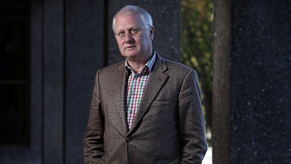 Poetry, music and gardening are all important parts of Bret Walker's life.