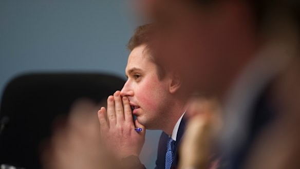 Labor backbencher Michael Pettersson.  Mr Pettersson and Bec Cody raised concerns about 'insufficient' detail about external reviews in the new CTP scheme. 