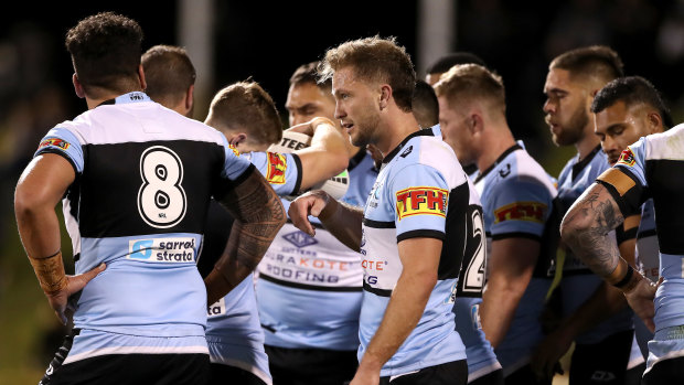 The Sharks could be crowned the worst finals team in NRL history after this weekend's game against the Raiders.