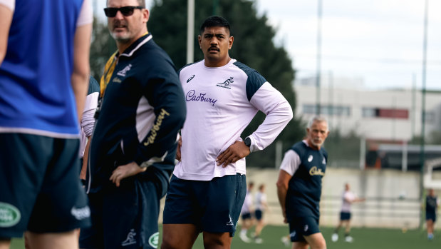 Will Skelton will line up for the Wallabies this weekend against France. 