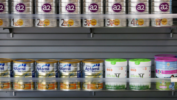 A2 Milk is hoping the US FDA will approve its bid to supply the US market with product to help ease an infant formula shortage.
